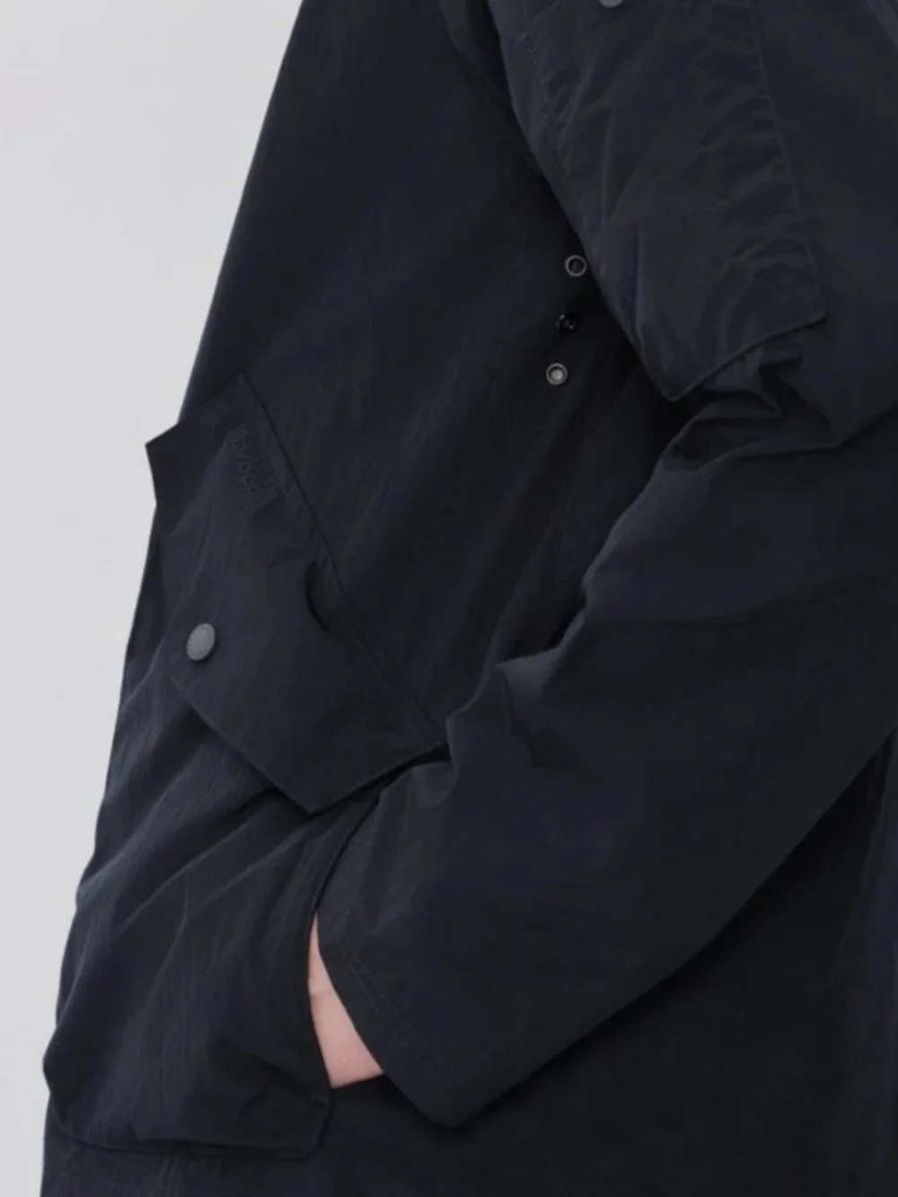 Navy~Barbour Re-Engineered Endurance Casual Jacket MSRP$330 British Heritage